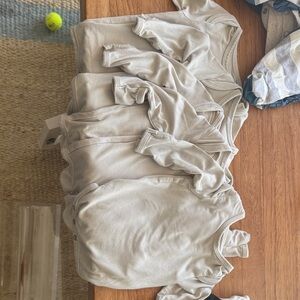 Kyte BABY Cream Kids Bodysuit Set